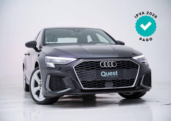 AUDI A3 2.0 40 TFSI MHEV SEDAN S LINE S-TRONIC